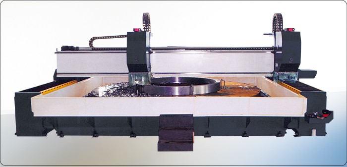 GZD系列大型龍門移動(dòng)式高速數(shù)控鉆床